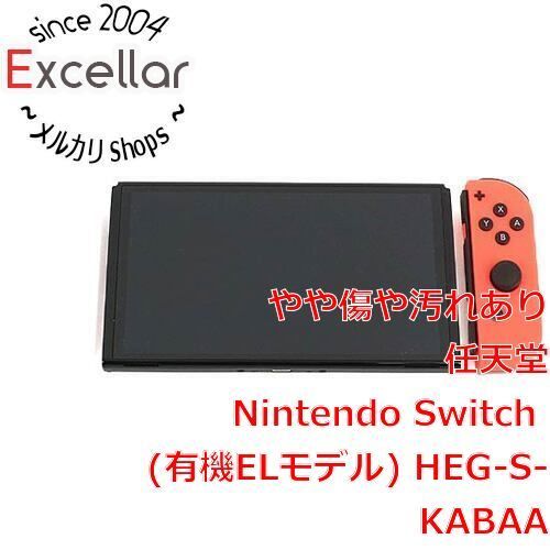 bn 1 任天堂 Nintendo Switch 有機ELモデル HEG S KABAA ネオンブルー ネオンレッド Joy Con L なし