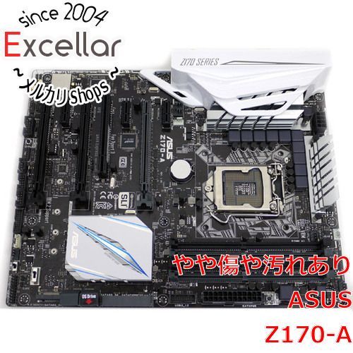 bn:11] ASUS製 ATXマザーボード Z170-A LGA1151 - メルカリ