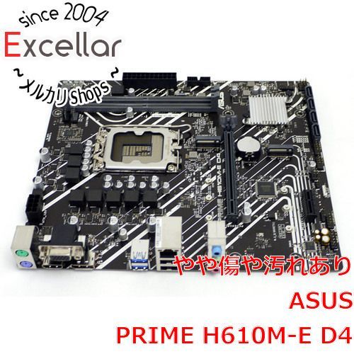 bn 17 AS MicroATXマザーボード PRIME H 610 M E D 4 LGA 1700