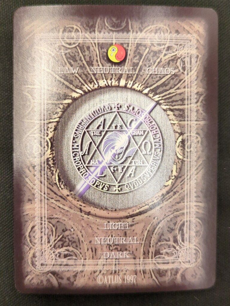 アスキー/エンターブレイン 真・女神転生トレーディングカード(TCG) 6