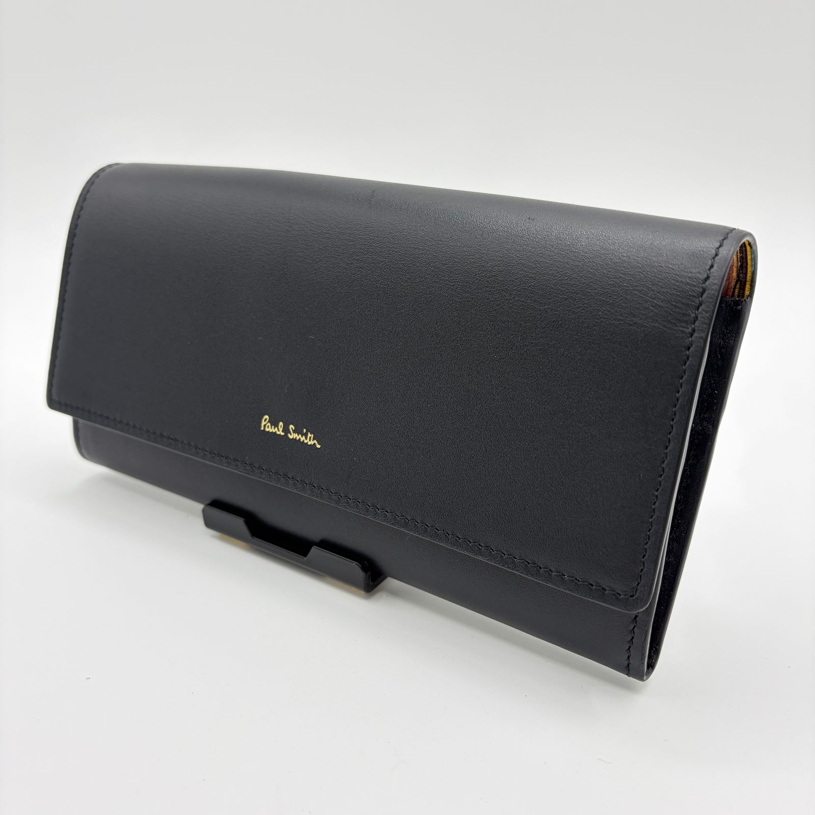 美品 ポールスミス Paul Smith メンズ レディース トートバッグ 黒 
