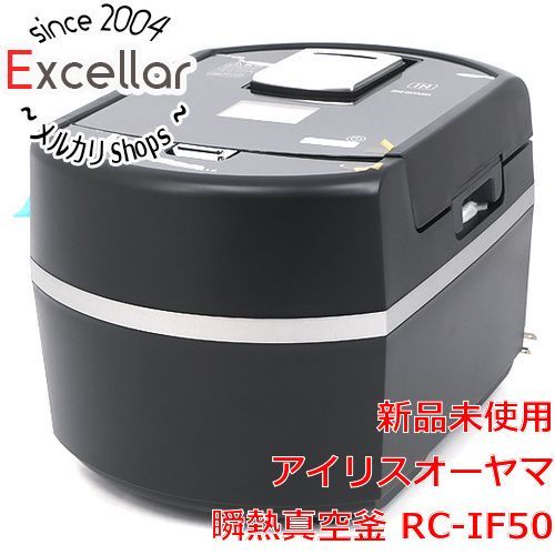 bn 8 アイリスオーヤマ IHジャー炊飯器 瞬熱真空釜 5 5合炊き RC IF 50 B