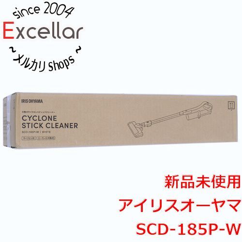 bn 2 IRIS OHYAMA 充電式サイクロンスティッククリーナー SCD 185 P W ホワイト