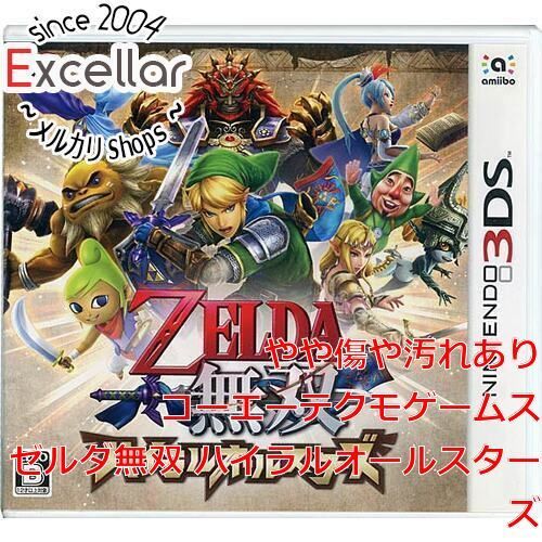 bn:10] ゼルダ無双 ハイラルオールスターズ 3DS - メルカリ
