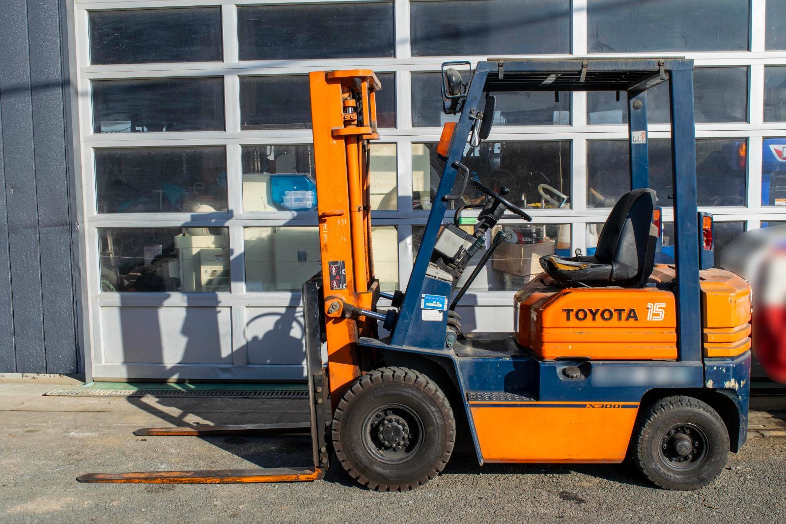 埼玉発 トヨタ フォークリフト 5 FGL 15 1.5 t 1853時間 3 m ガソリン MT トヨタL＆F