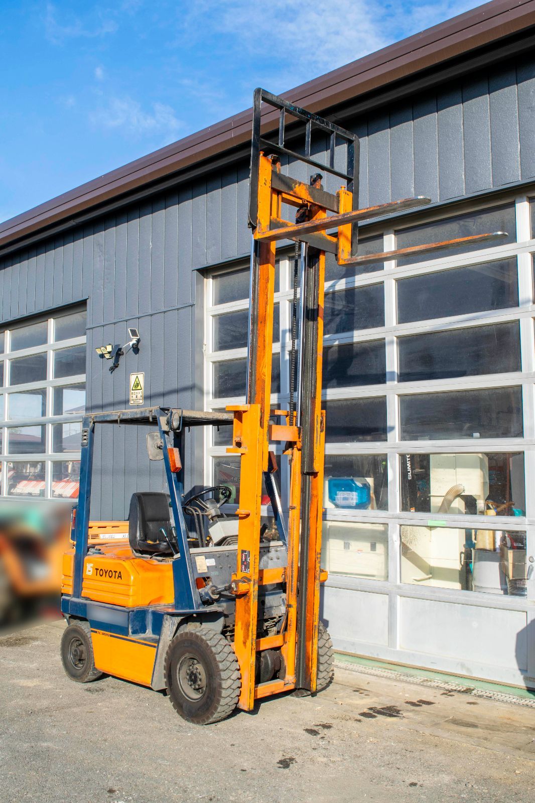  埼玉発 トヨタ フォークリフト 5 FGL 15 1 t 1853時間 3 m ガソリン MT トヨタL＆F その他 特殊工具