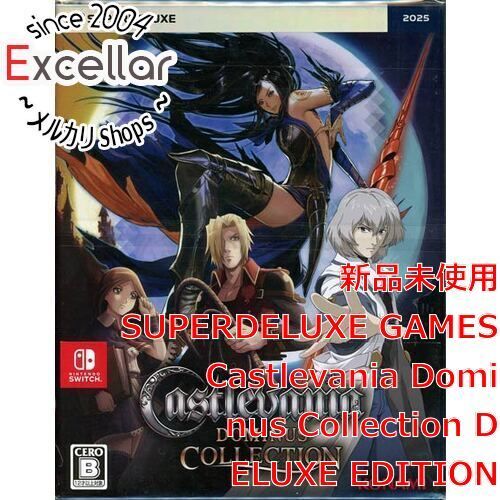bn 13 Castlevania Dominus Collection DELUXE EDITION Nintendo Switch
