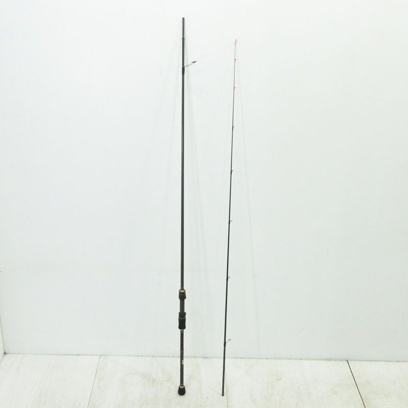 Gamakatsu | がまかつ ロッド LUXXE ラグゼ EG X アルティメイト S 76 M -solid 2ピース スピニング 84