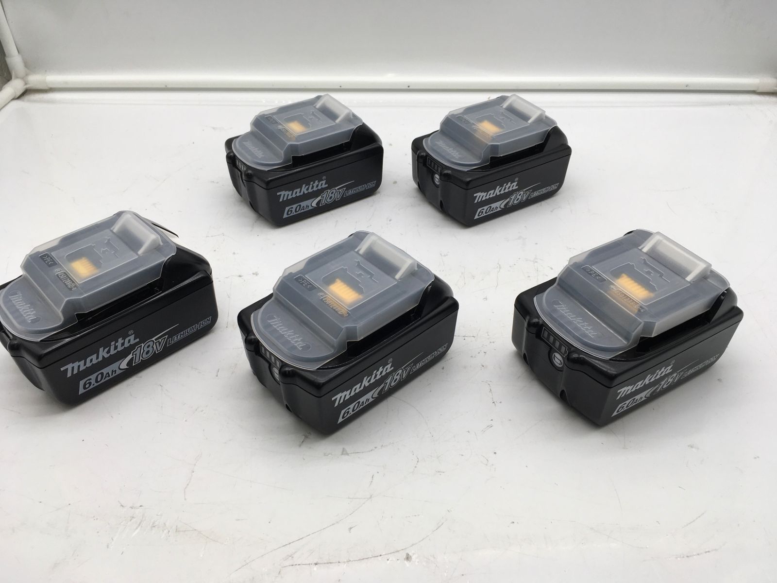 ♥ ♥|箱あり| セット Makita|マキタ 18 v 6.0 Ah リチウムイオンバッテリー BL 1860 B エコツール岡崎インター店 M 02