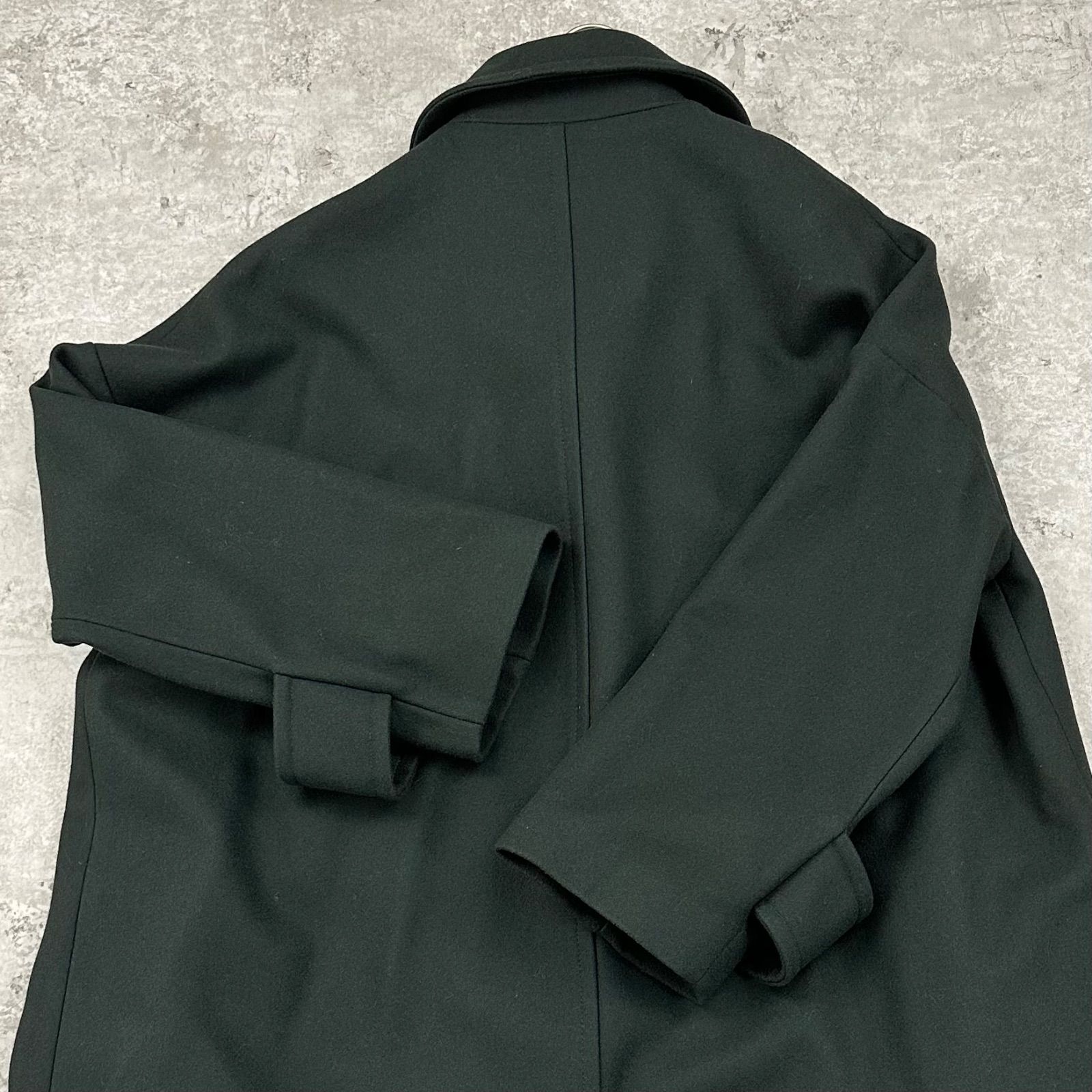 美品】マッキントッシュ HUMBIE DOUBLE 金ボタン ハンビーコート 
