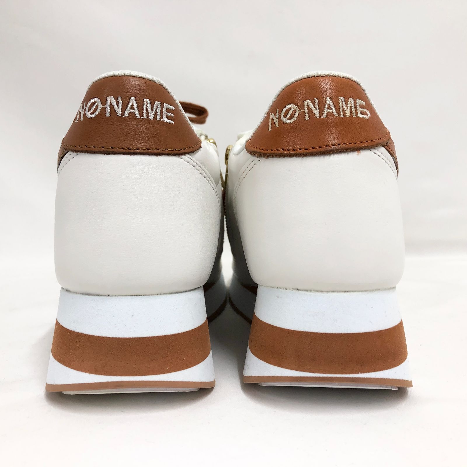 新品未使用 NO NAME (ノーネーム) SPEED ホワイト 23.5cm - メルカリ