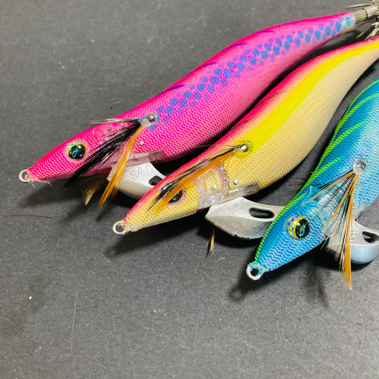 エメラルダス ステイ RV Type-S 3号 3.5号 4号 ラトル タイプS