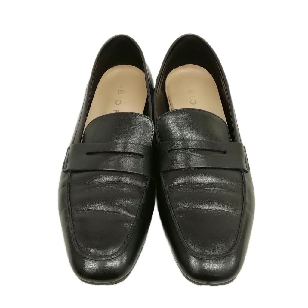 ファビオルスコーニ FABIO RUSCONI コイン ローファー スリッポン 35