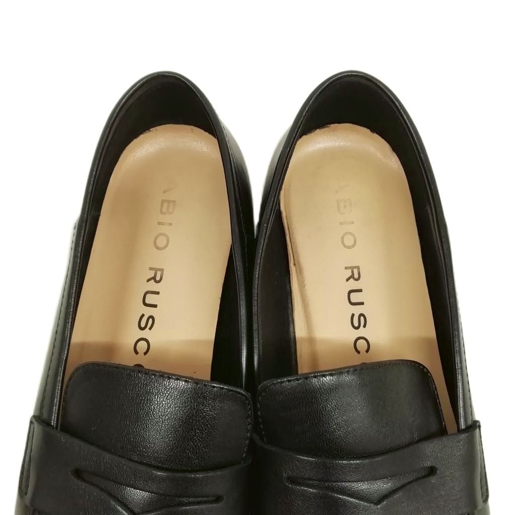 ファビオルスコーニ FABIO RUSCONI コイン ローファー スリッポン 35