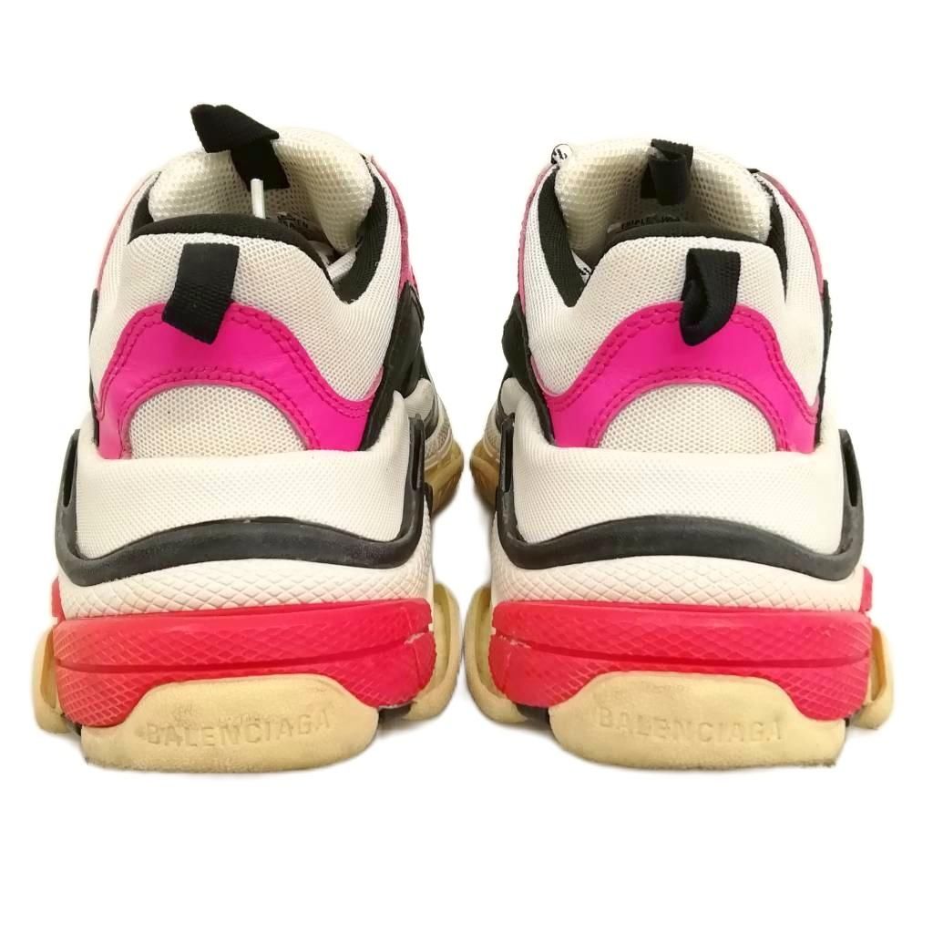 BALENCIAGA バレンシアガ triple s スニーカー38 バレンシアガトリプルsスニーカー 38