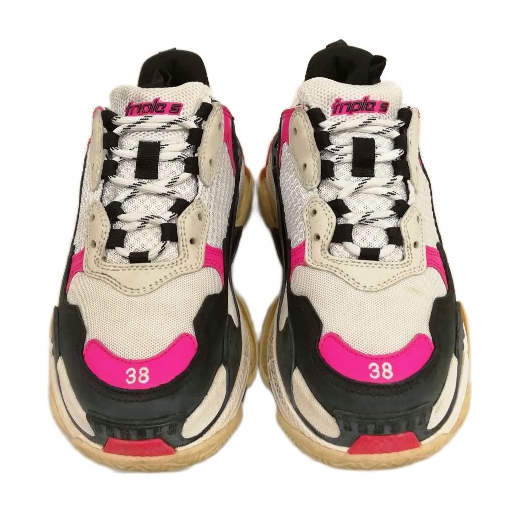 バレンシアガ BALENCIAGA 524039 Triple S トリプル スニーカー 25cm バレンシアガ BALENCIAGA 524039 Triple S トリプル スニーカー 25cm