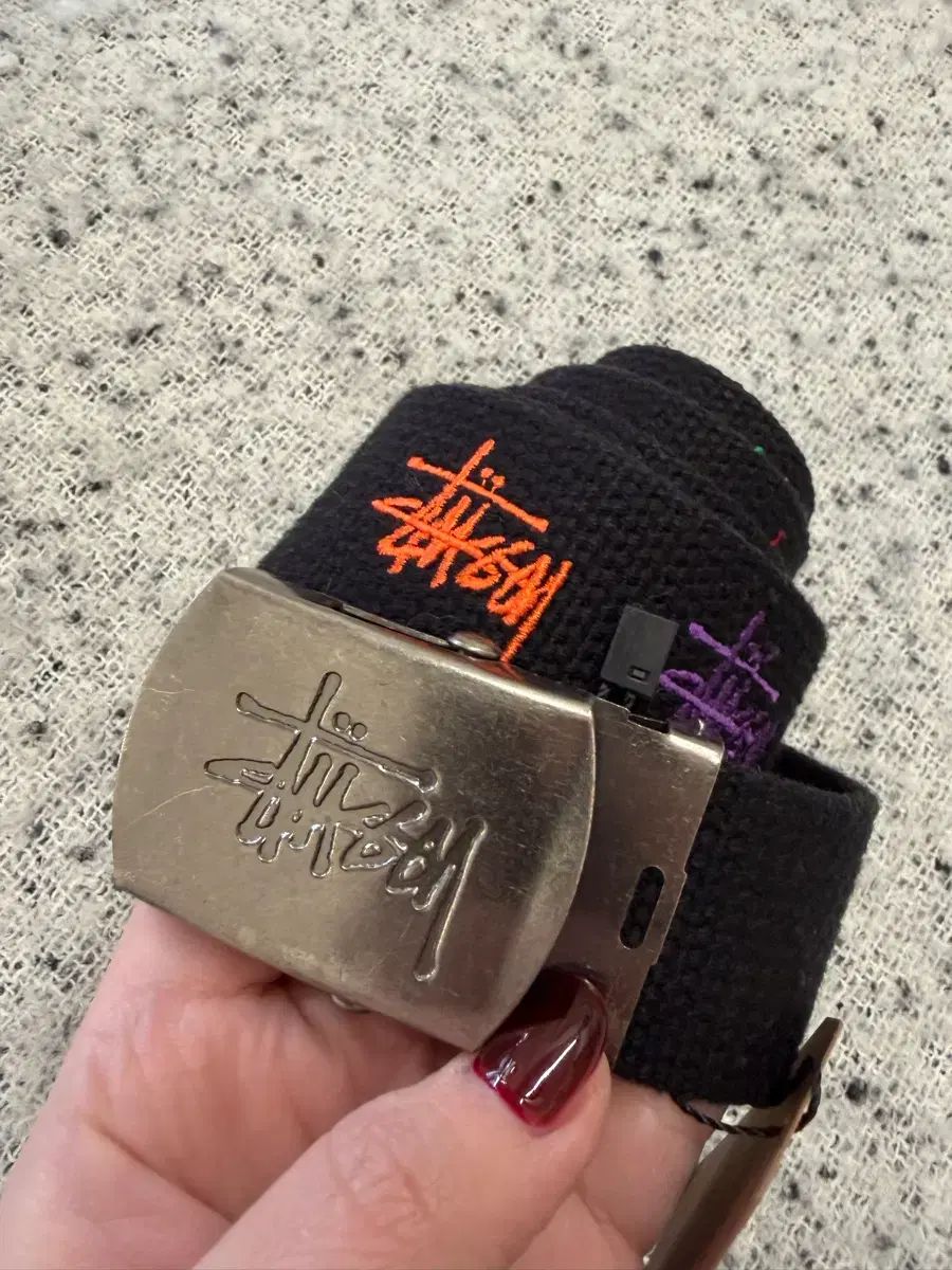 90-00s STUSSY ウェブベルト - メルカリ