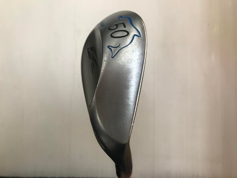 キャスコ Dolphin Wedge DW-115 G 50度 カーボンシャフト Rフレックス ウェッジ 最短