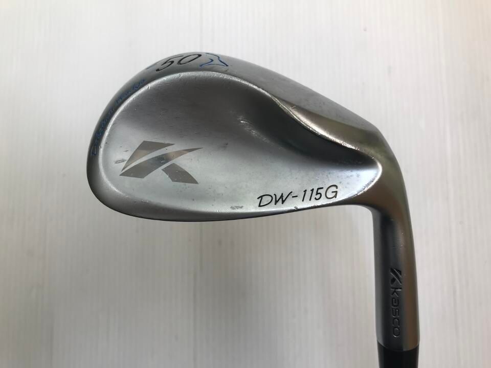 キャスコ Dolphin Wedge DW-115 G 50度 カーボンシャフト Rフレックス ウェッジ 最短