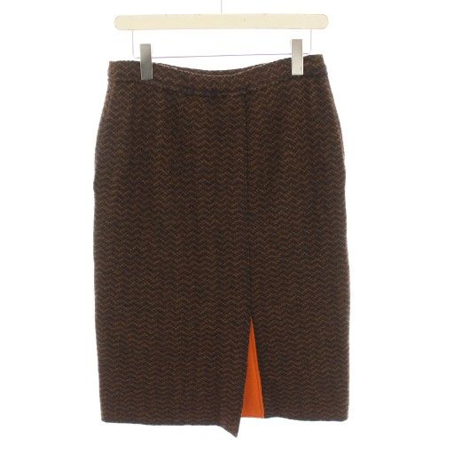 タイト ヘリンボーン柄