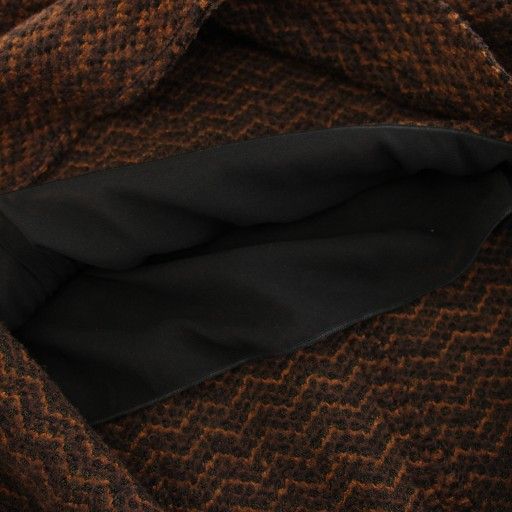 ヘリンボーン柄 絹