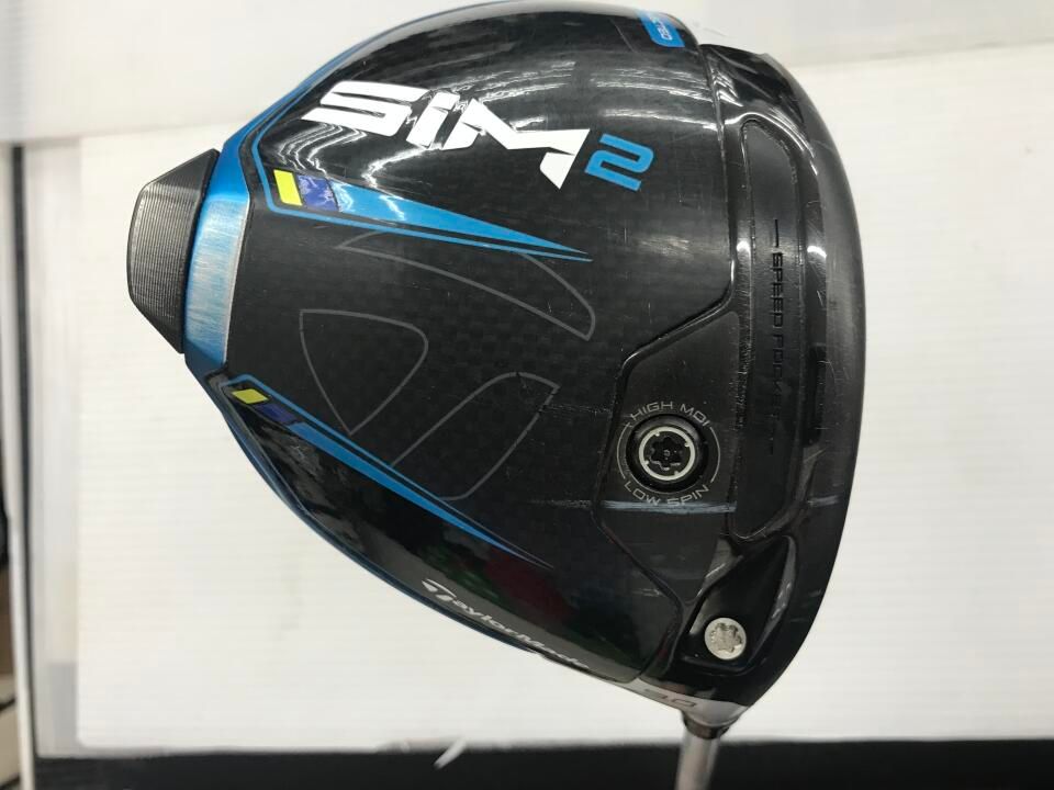  テーラーメイド　SIM2　9度　Speeder 661 EVOLUTION 7　Sフレックス　ドライバー　中古【最短即日発送】 ドライバー