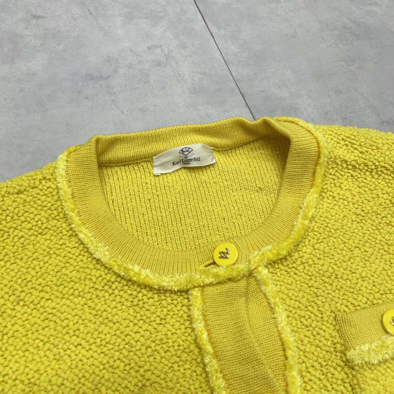 Karl Lagerfeld カールラガーフェルド セットアップ ノーカラー