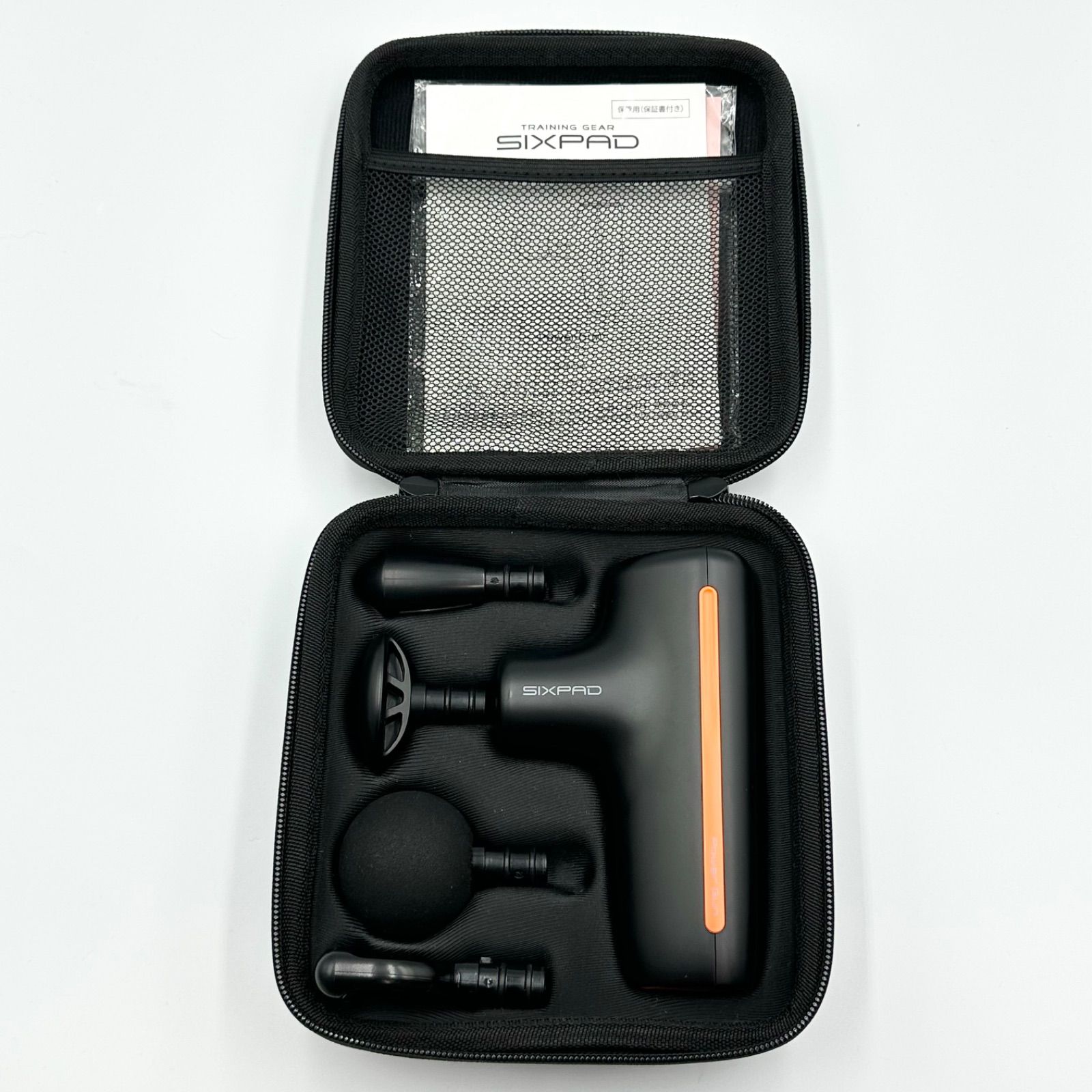 未使用に近い✨️】SIXPAD シックスパッド パワーガン SE-BF03A 正規品