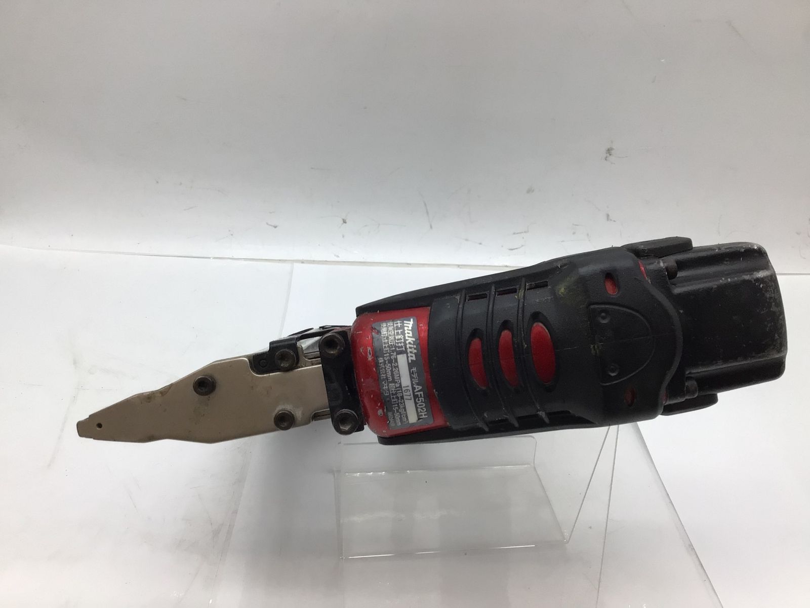  品 Makita マキタ 高圧仕上釘打 AF 502 H エコツー M 02 釘打機 エアーツール