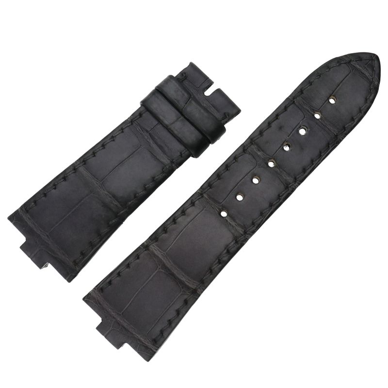 ヴァシュロン コンスタンタン ヴァシュロンコンスタンタン 革ベルト オーバーシーズ用 24 mm 20 クロコダイル メンズ時