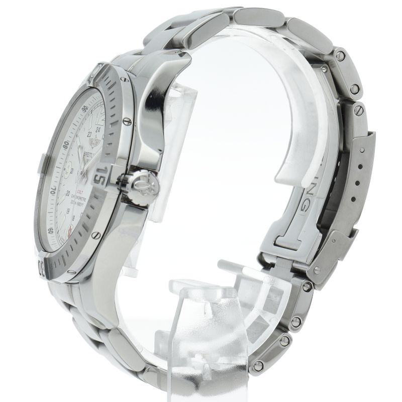  ブライトリング コルト クォーツ ウォッチ A 74388 SS メンズ時計 ホワイト 仕上げ済 美 その他 時計