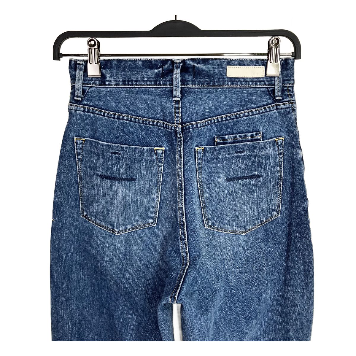 YANUK VERY別注 ボーイズストレート\