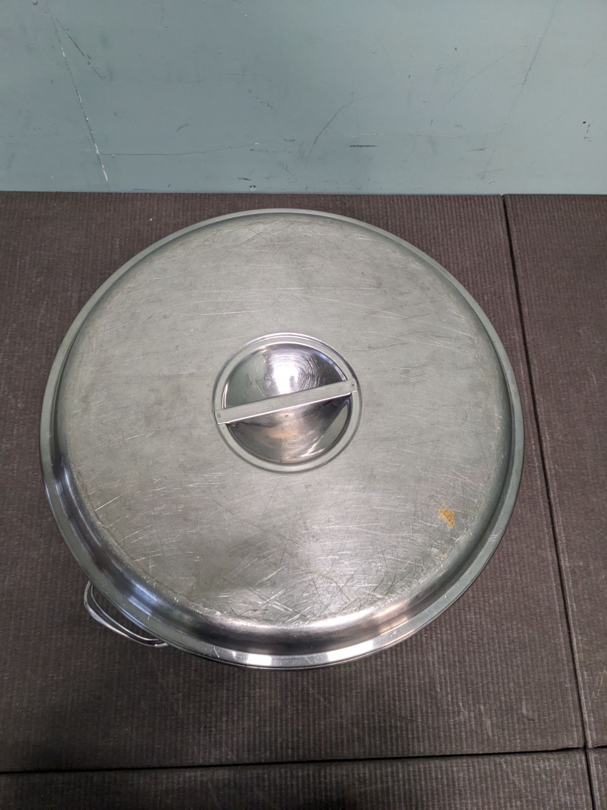 小売 ◎ ステンレス製 蓋付き 寸胴鍋 両手鍋 ステンレス鍋 厨房 楽天