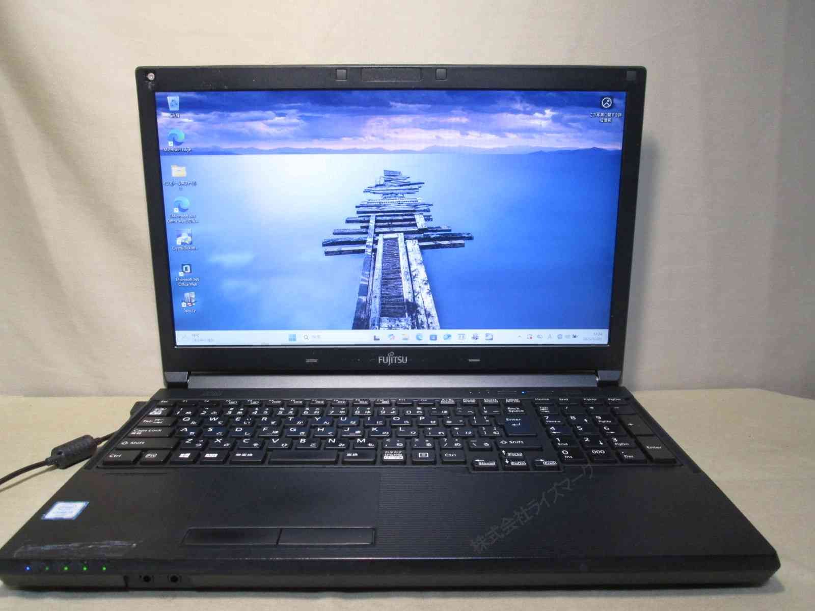 富士通LIFEBOOK A576/P Corei3 Win11 Pro 30日保証 - メルカリ