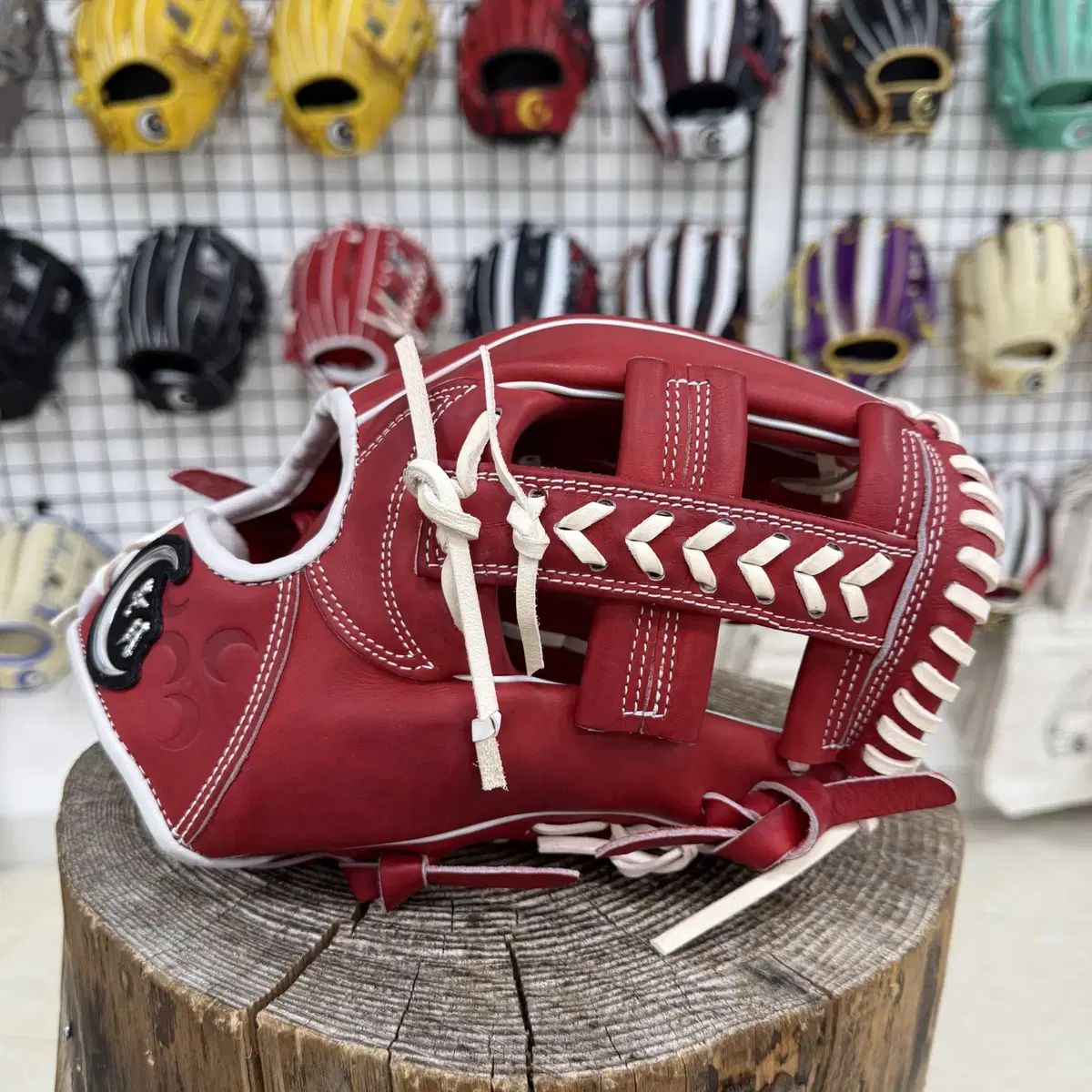 동월 内野グローブ 11 75インチ I 051パータン テラダキップ