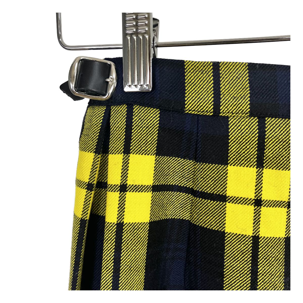 タグ付き未使用 O'NEIL of DUBLIN キルト プリーツ ロングスカート