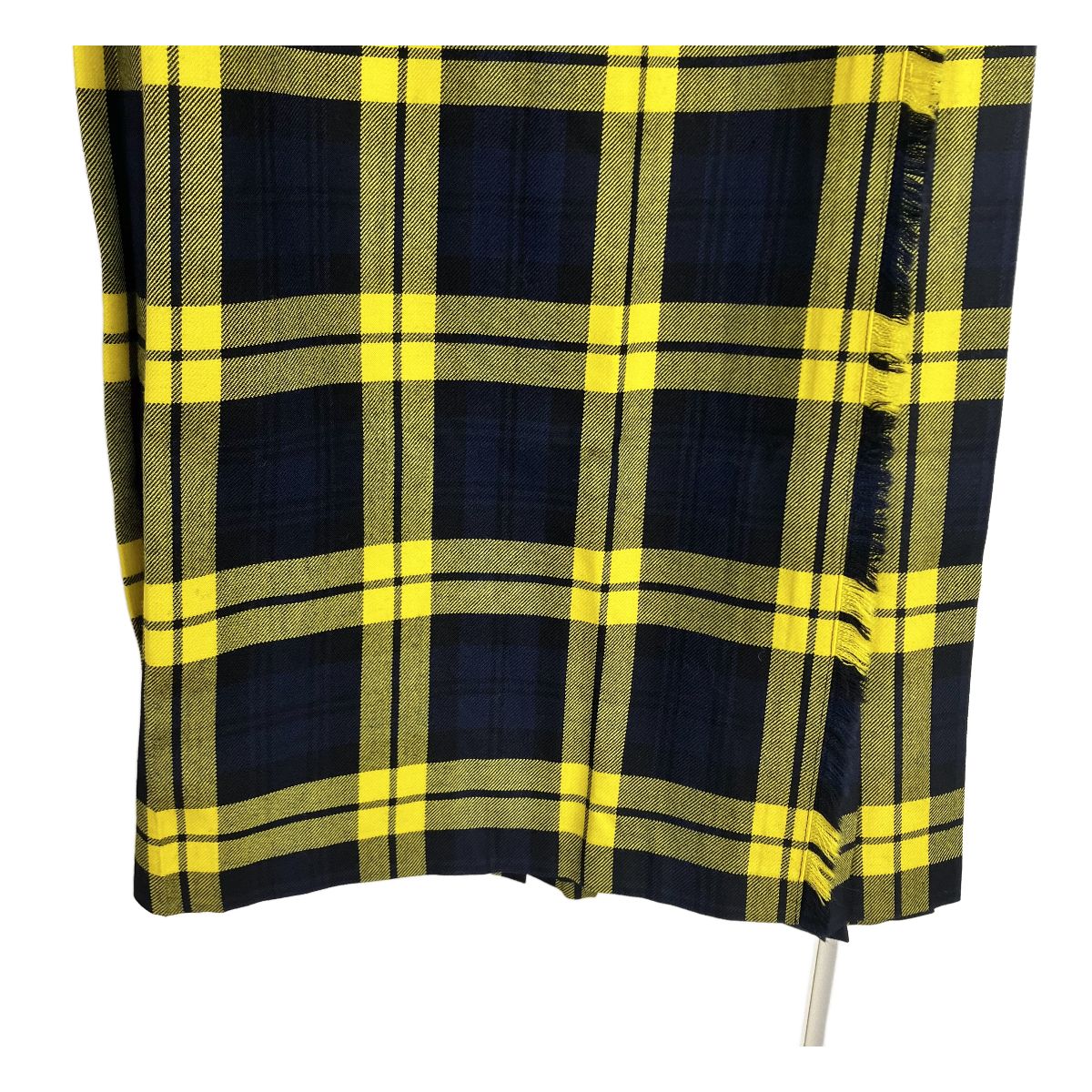 タグ付き未使用 O'NEIL of DUBLIN キルト プリーツ ロングスカート