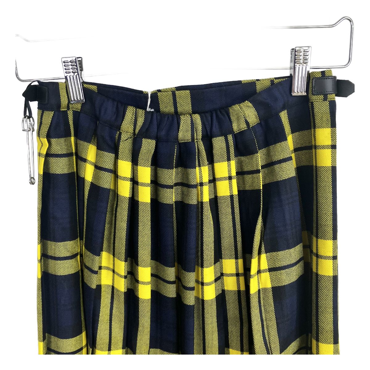 タグ付き未使用 O'NEIL of DUBLIN キルト プリーツ ロングスカート