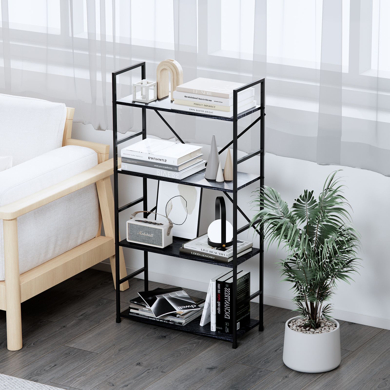 ⬛︎ スターモリオン スフィア 約81㎜ 【⭐︎魔除け⭐︎邪気払い