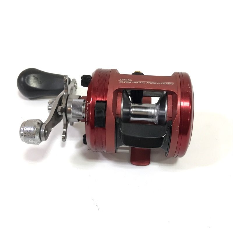 DAIWA ダイワ ラウル 150 L早技 ベイトリール 釣具 つり 釣り アウトドア レジャー フィッシング TA 3839
