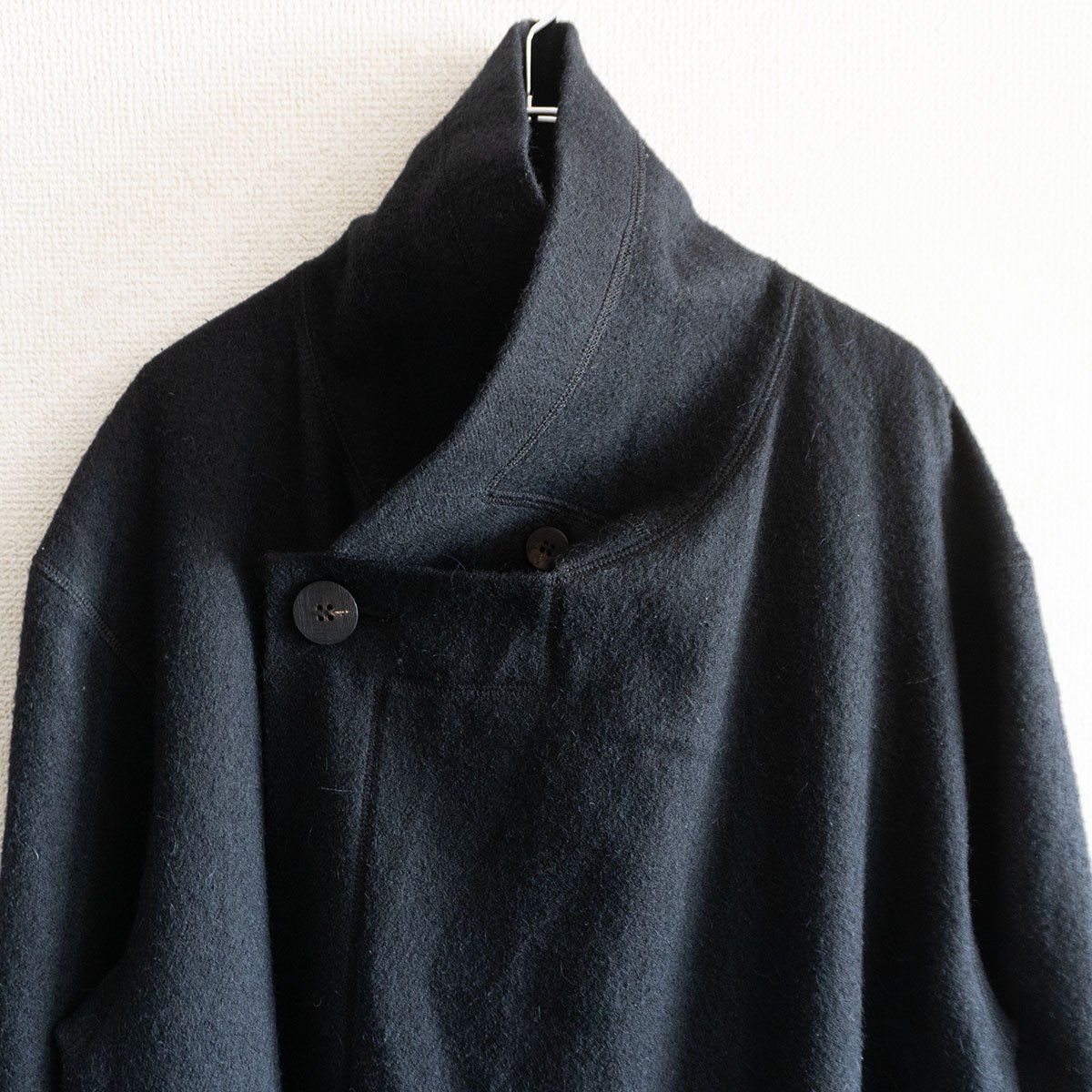 極美品 アーカイブ⭐️Y's for men 09AW ベルテッドコート ギャバ 極美品 アーカイブ⭐️Y's for men 09AW ベルテッドコート ギャバ
