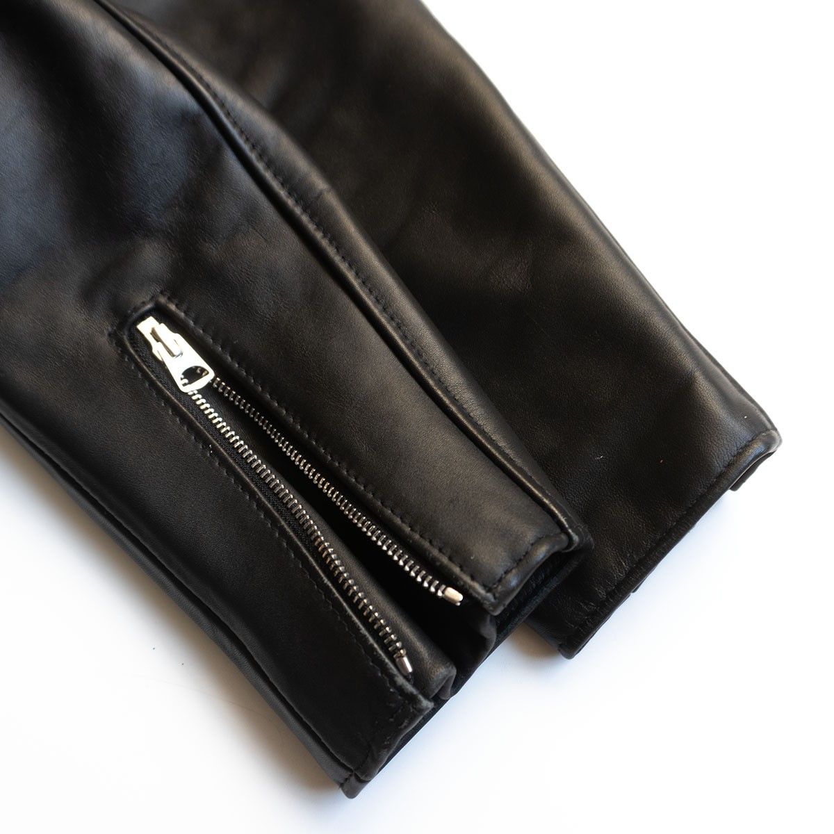 美品】SCHOTT【641XX/シングルライダースジャケット】40 ブラック