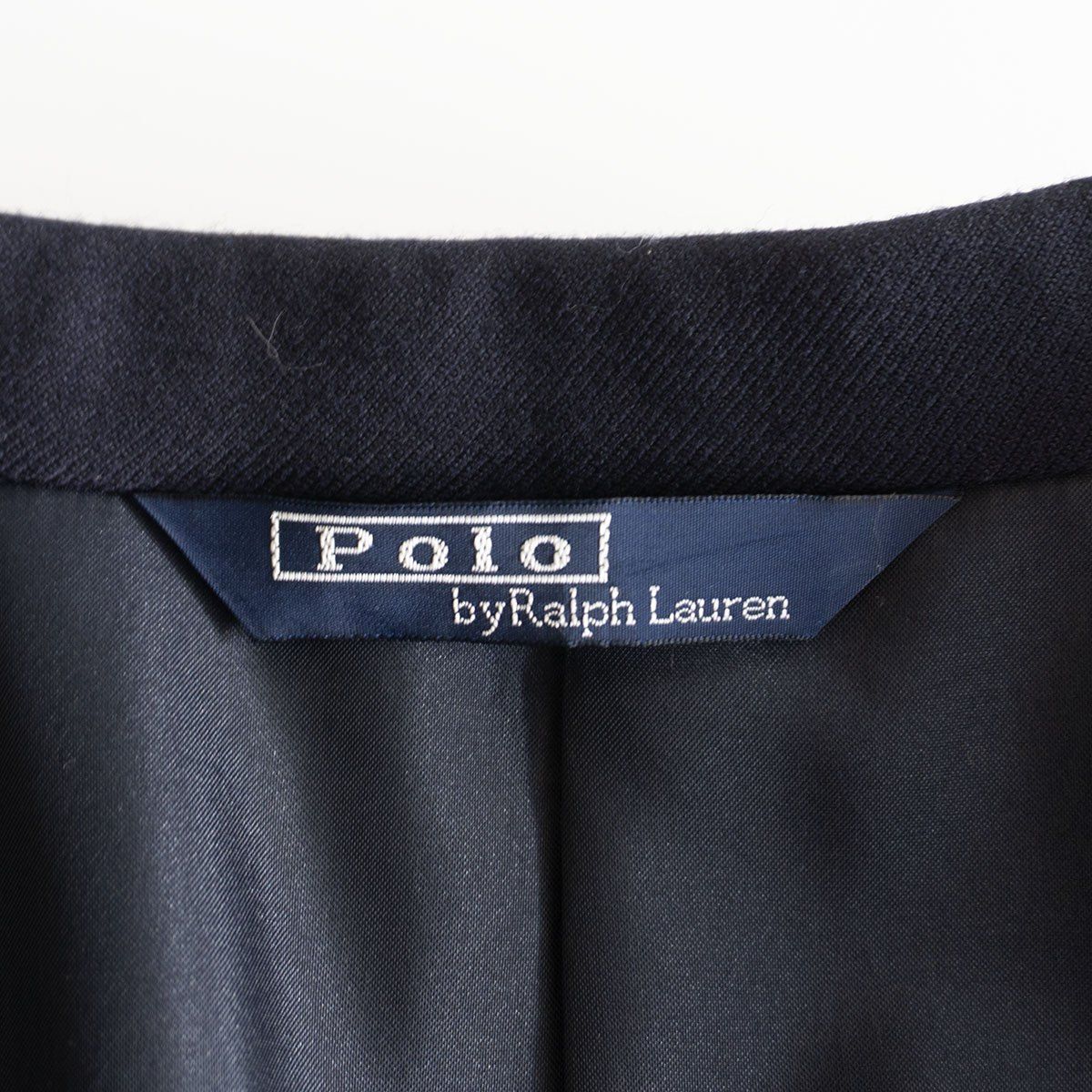 最高級品】POLO RALPH LAUREN【テーラードジャケット /紺ブレ】160 金