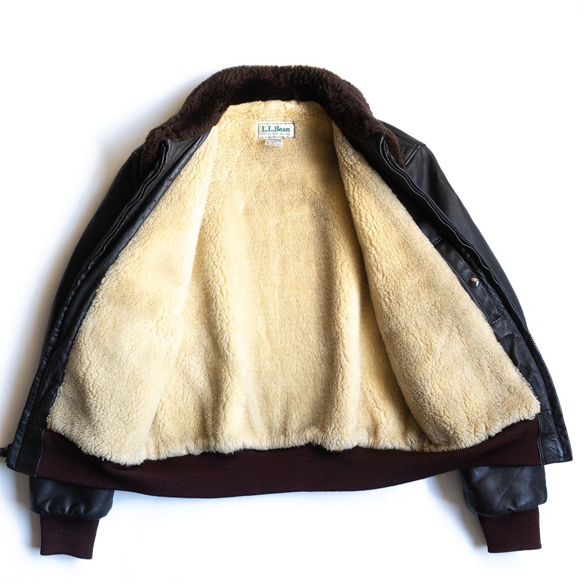 1960s-70s G-1 Type レザージャケット 実寸38 - 古着屋 【80s/USA製 