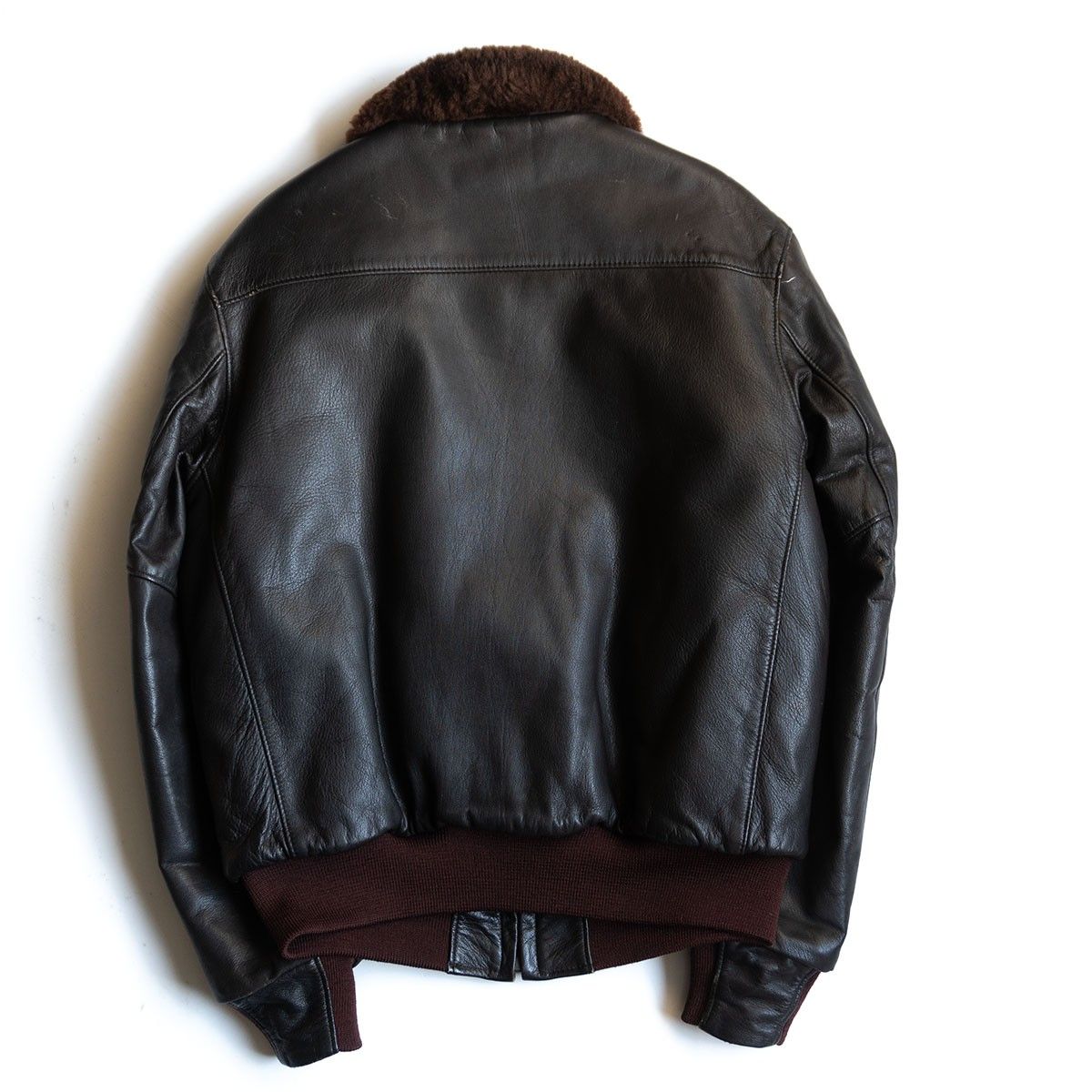 80s L.L.Bean レザージャケット Thinsulate A-2 42 【公式通販】