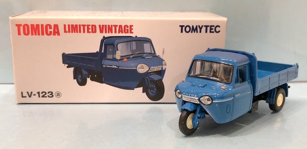 トミーテック TOMICA LIMITED VINTAGE マツダ T2000 ダンプカー(ブルー