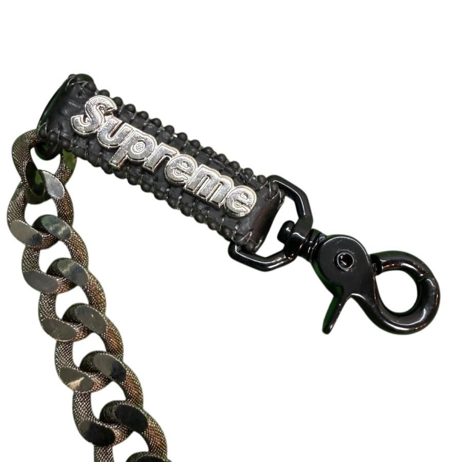 シュプリーム×ビービー サイモン Supreme×B B Simon 22 SS Studded Dog Leash スタッズドッグリード