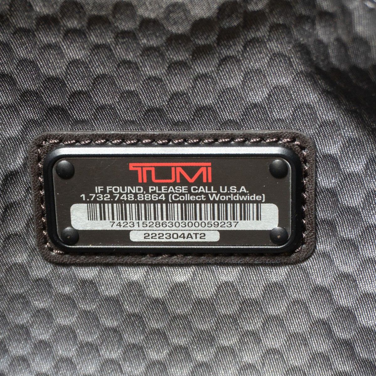 美品】TUMI トゥミ 【222304AT2 ALPHA BRAVO ANNAPOLIS ZIP FLAP