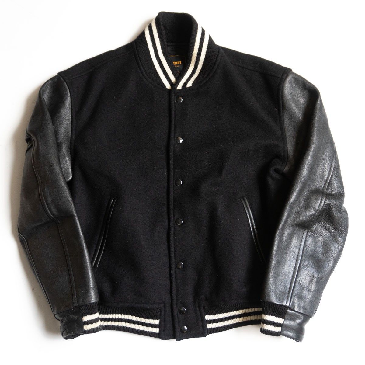 KENTスタジアムジャンパー 製造元ヴァンヂャケット Yahoo!オークション KENT(VAN) スタジアムジャンパー Mサイズ 美品