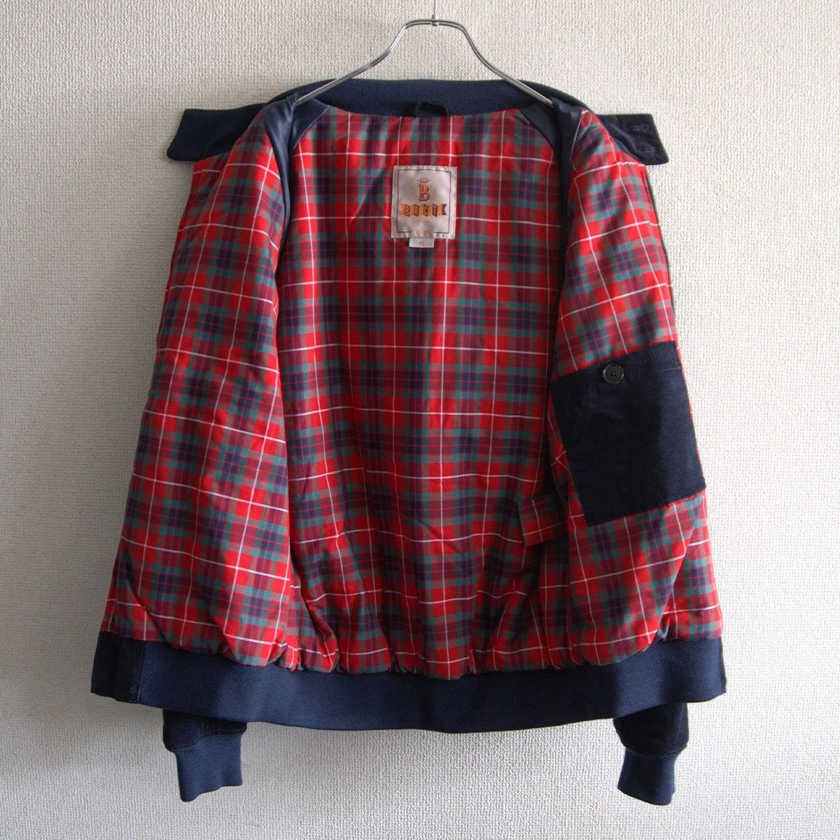 美品】 BARACUTA 【G9 中綿 コーデュロイ スウィングトップ ハリントン 